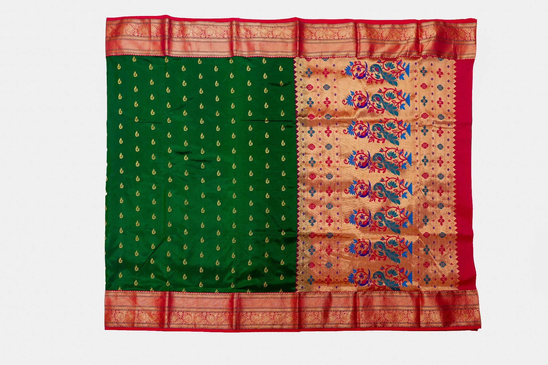 Pure Silk Saree 001