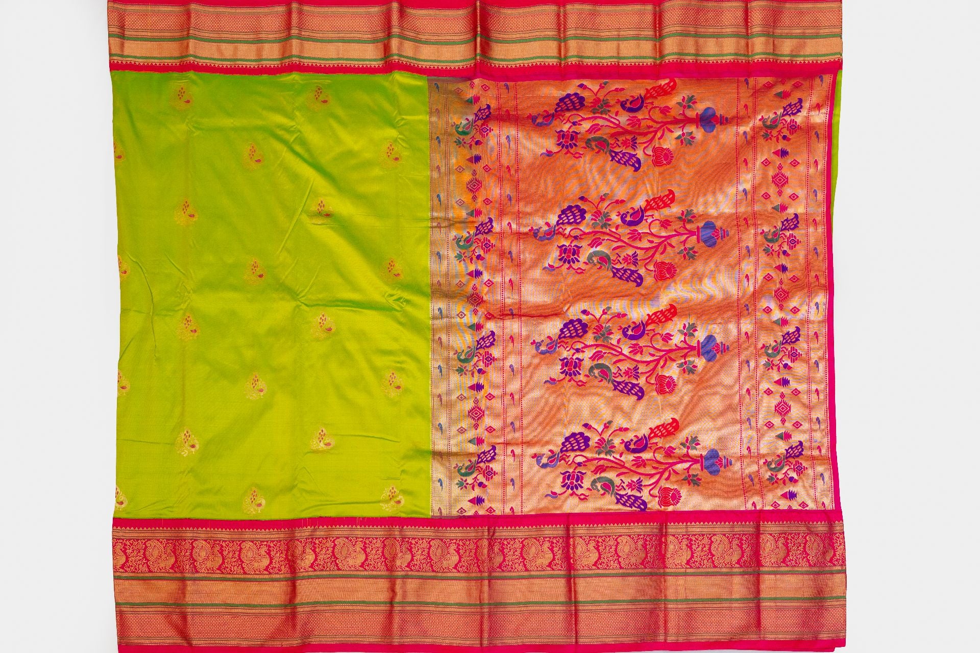Pure Silk Saree 002