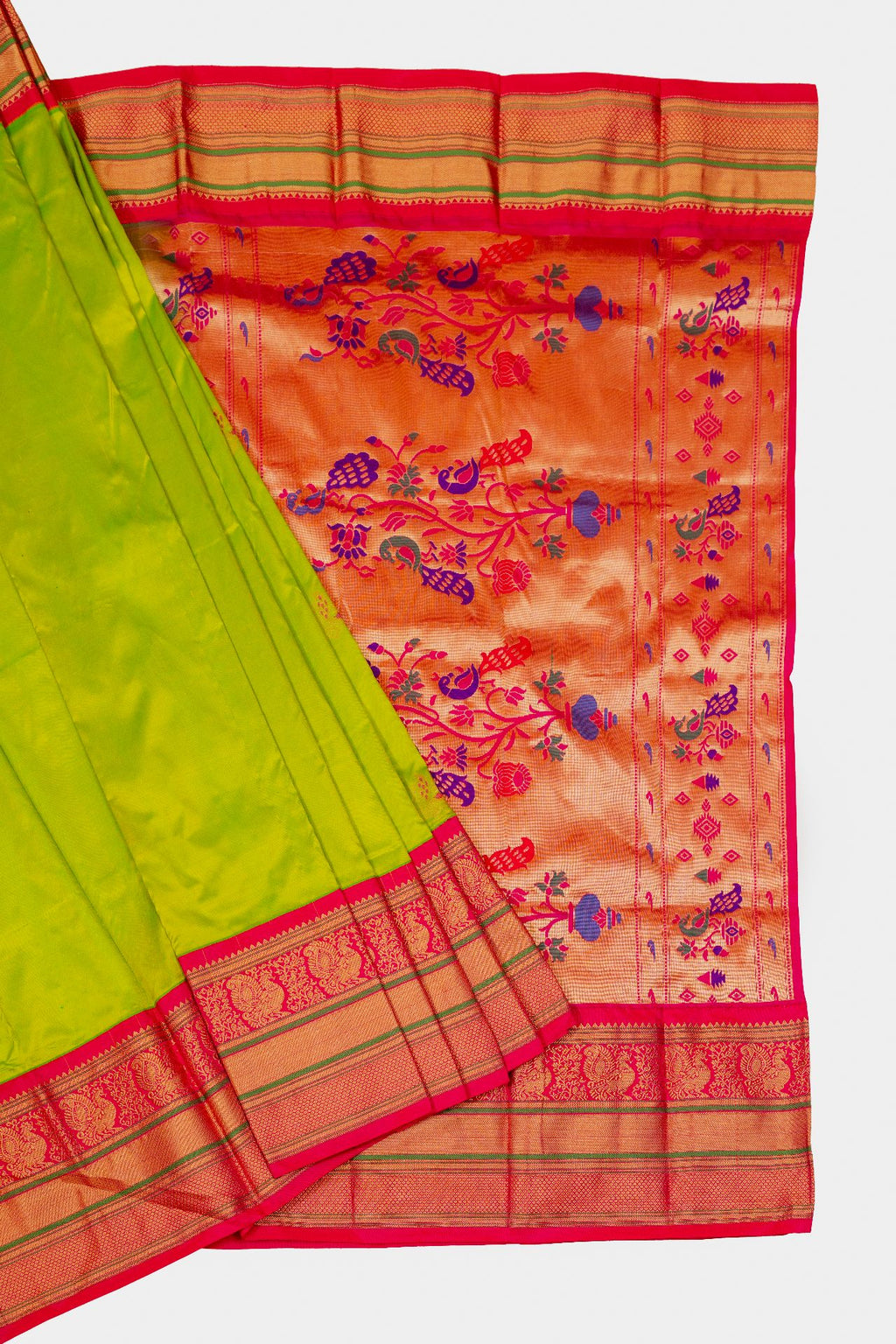 Pure Silk Saree 002